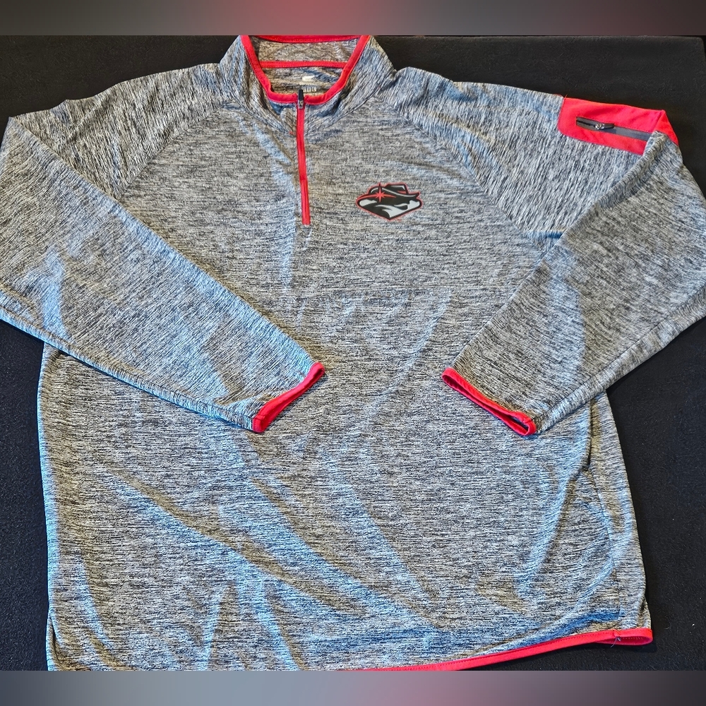 UNLV Rebels Colosseum‎ Mens Size XXL With New Mascot Long Sleeve Lightweight